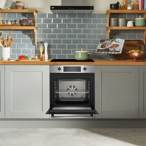 Beko BBXIF243XC 60cm Built-In Single Fan Oven with AeroPerfectTM – image 7