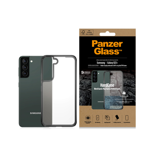 PanzerGlass® HardCase Transparent Samsung Galaxy S22+ – image 3