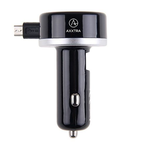 Emporia KLKR-MU2 mobile device charger Smartphone Black, Silver USB Indoor