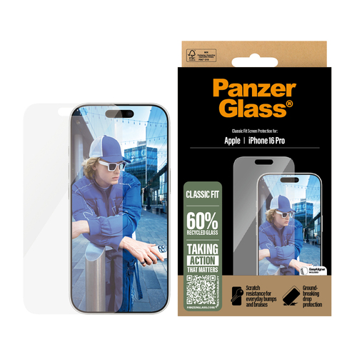PanzerGlass - Schermbeschermer voor mobiele telefoon, afbeelding 2