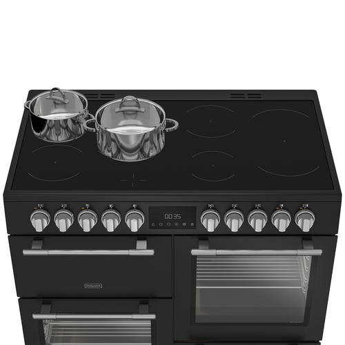 Hotpoint RH100CA21B cooker Gas Ceramic hob – image 6