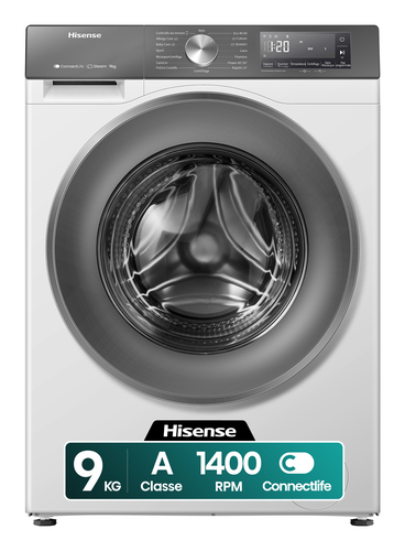 Hisense WF3S9043BW7 washing machine Front-load – image 1