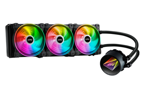 XPG LEVANTE X 360 Процессор All-in-one liquid cooler 12 cm Черный