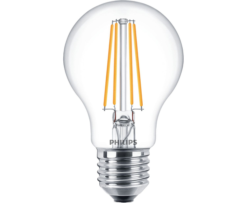 LED filament GLS 8-60W E27 827 A60 helder