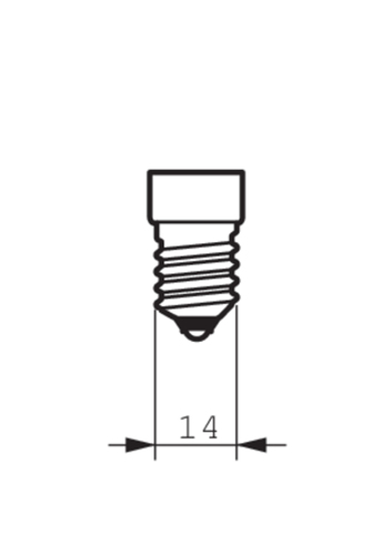 Philips LED filament kaars 4,3-40W E14 827 B35 mat LED3714, afbeelding 2