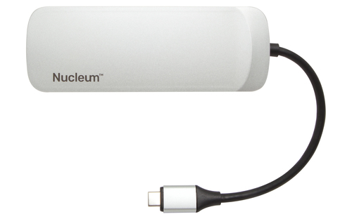 C-HUBC1-SR-EN HUB Kingston Nucleum concentrador Lector MicroSD  SD USB A  salida HDMI UPC 