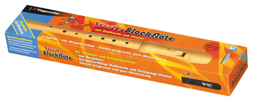 Voggenreiter 578 Voggy's sopraanblokfluit hout Duits