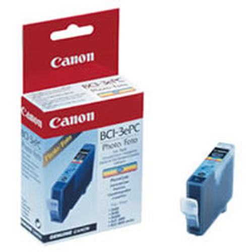 Canon BCI-3ePC Photo Cyan Inkjet Cartridge