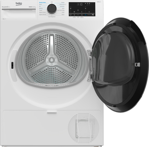 Beko bPRO 500 B5T48231IW 8Kg Heat Pump Tumble Dryer - White - A++ Rated, White - image 3
