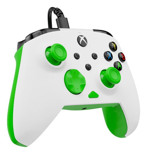 PDP Wired Controller - Neon White gamepad, afbeelding 3