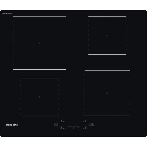 Hotpoint CleanProtect TQ 1460S Cpne 59cm Induction Hob - Black - image 1