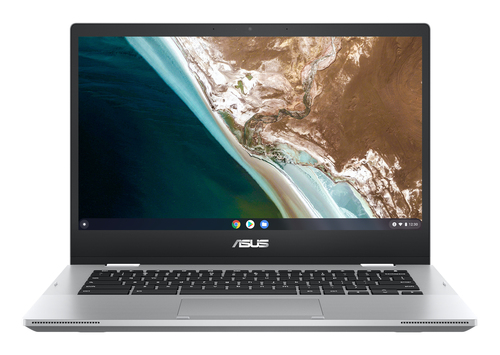 ASUS Chromebook Flip CX1 CX1400FKA-DS84FT Intel® Celeron® N N4500 Хромбук 35,6 cm (14") Сенсорный экран Full HD 8 GB LPDDR4x-SDRAM 64 GB eMMC Wi-Fi 6 (802.11ax) ChromeOS Серебристый