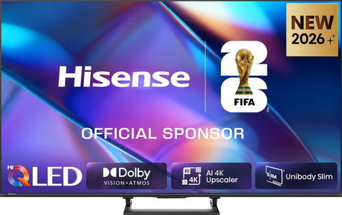 Hisense A7S 127 cm (50") 4K Ultra HD Smart TV Wi-Fi Черный