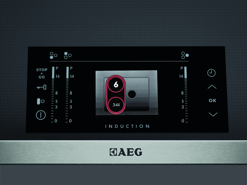 AEG HK683320XG Stainless steel Built-in Zone induction hob 3 zone(s) – image 6