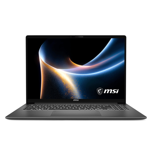 MSI Modern 16S AI+ G3MG-040BE Copilot+ PC Intel Core Ultra 5 322 Ноутбук 40,6 cm (16") Full HD+ 16 GB DDR5-SDRAM 512 GB Твердотельный накопитель (SSD) Wi-Fi 6E (802.11ax) Windows 11 Home Серый
