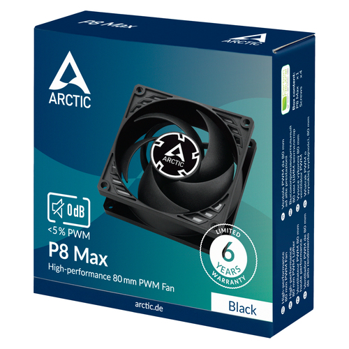 ARCTIC P8 Max, afbeelding 6