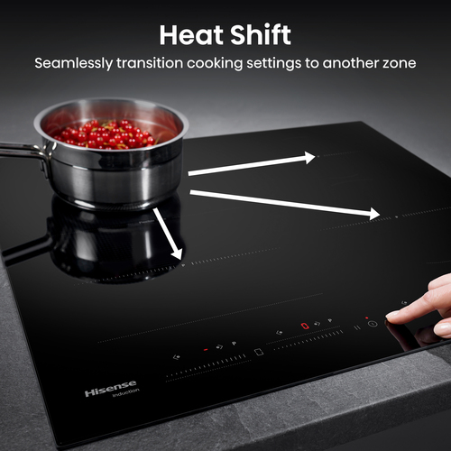 Hisense HI6442BSCE 60 cm Electric Induction Hob - Black - image 7