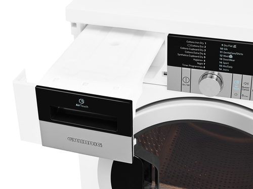 Grundig GTN38250TGCW tumble dryer Freestanding Front-load – image 6
