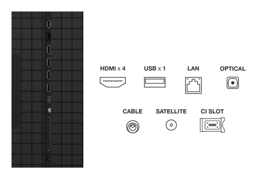 TCL QD Mini-LED 75C89K (2025), afbeelding 4