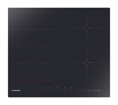 Hoover H-HOB 700 INDUCTION HIESC644D Черный Встроенный 59 cm Плита с зонами индукции 4 зона(ы)