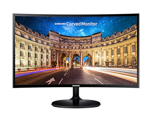 Samsung C27F390 монитор для ПК 68,6 cm (27") 1920 x 1080 пикселей Full HD LED Черный