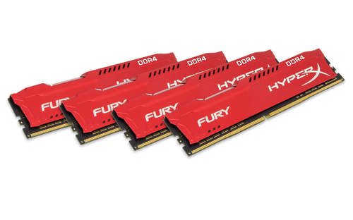 HyperX Red 32GB DDR4 3200 MHz Kit