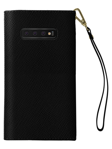 iDeal of Sweden Mayfair Clutch Galaxy S10+ Black