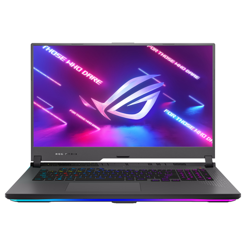 ASUS ROG Strix G17 G713RM-LL222W AMD Ryzen™ 9 6900HX Ноутбук 43,9 cm (17.3") Wide Quad HD 16 GB DDR5-SDRAM 1 TB Твердотельный накопитель (SSD) NVIDIA GeForce RTX 3060 Wi-Fi 6E (802.11ax) Windows 11 Home Серый