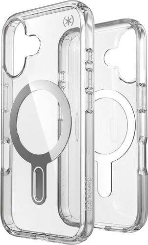 Speck Presidio Perfect Clear + ClickLock Apple iPhone 16 Clear - with Microban – image 4