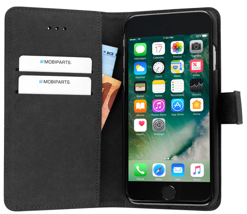 Mobiparts 2 in 1 Premium Wallet Case Apple iPhone 7/8 Black – image 2