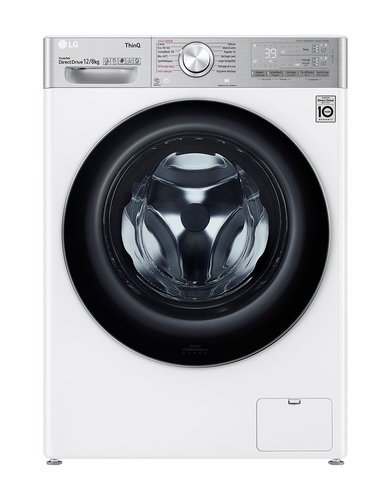LG F284V92WSTA washer dryer Freestanding Front-load White