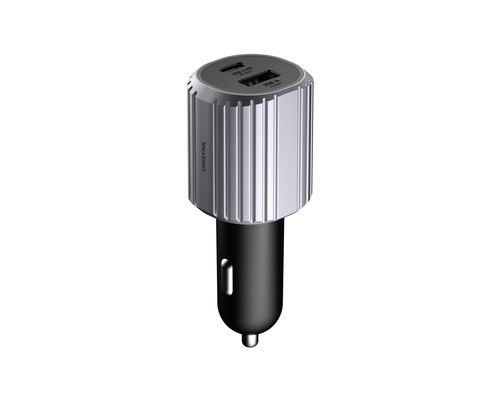 Unisynk Dual USB-C/A Car Charger – image 1