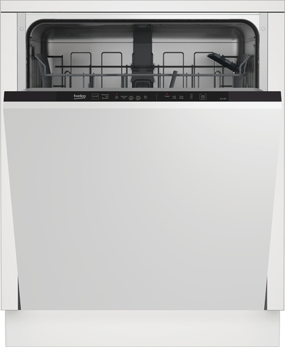 Beko DIN15330 Integrated Full Size Dishwasher with Quick&ShineTM