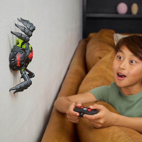 Spin Master HEX BOTS Wall Crawler Spider with Official Wall Climber Technology, Rechargeable Remote Control Robot Kids Toys, Prank Toys for Boys & Girls Ages 4 & Up – image 4