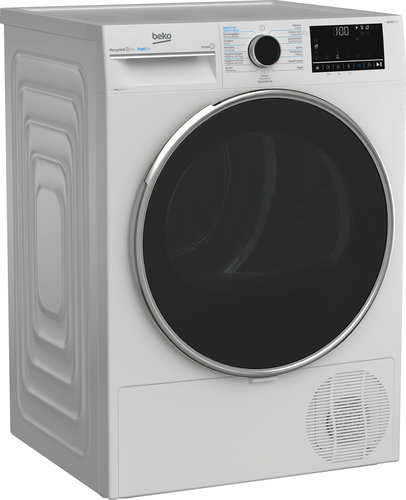 Beko B5T68247CO Warmtepompdroger Wit, afbeelding 2