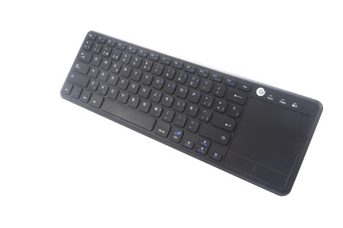 CoolBox CoolTouch keyboard Universal RF Wireless QWERTY Spanish Black – image 3