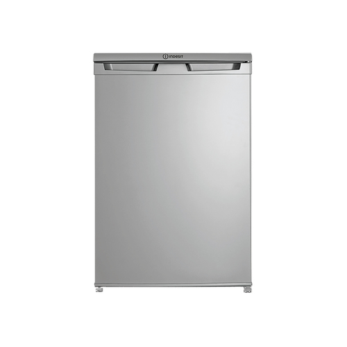Indesit I55R1 112S UK 84cm Fridge - Silver - E Rated, Silver - image 1