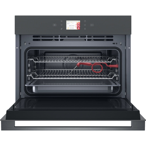 Whirlpool WCW11O7FHTSSM Inbouw oven met magnetron Grijs, afbeelding 2