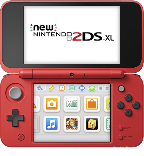 Nintendo New 2DS XL Pokeball Edition