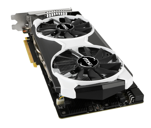 MSI GTX 980TI 6GD5T OC – image 4