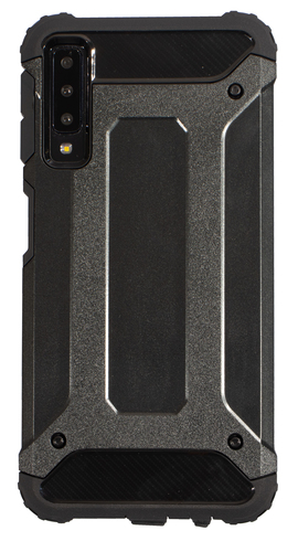 Mobiparts Rugged Shield Case Samsung Galaxy A7 (2018) Black