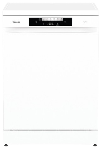 Hisense HS642C60W dishwasher Freestanding 14 place settings