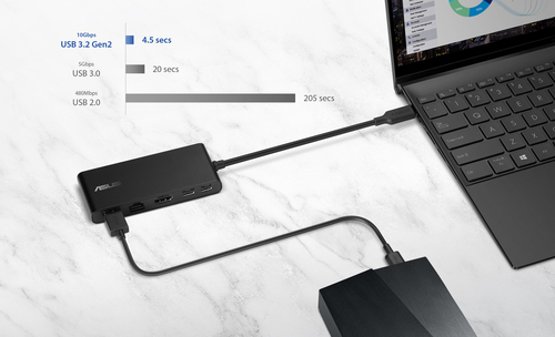 ASUS Dual 4K USB-C Dock DC201 – image 9