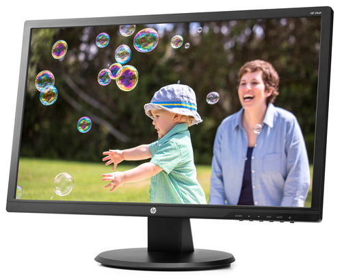 HP 24uh computer monitor – image 2