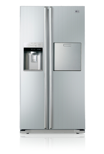 LG GW-P227HANV side-by-side refrigerator Freestanding