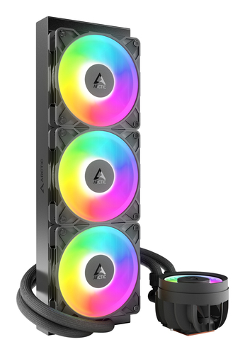 Arctic Liquid Freezer Iii Pro Argb High Performance Black CPU Aio Water Cooler - 360mm - ACFRE00184A - image 2