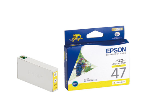 Epson ICY47 ink cartridge Original Yellow