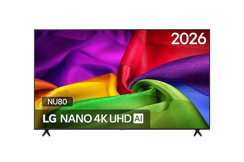 LG Led 85" NU800 (2026)