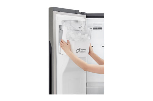 LG GSL360ICEZ side-by-side refrigerator Freestanding – image 5