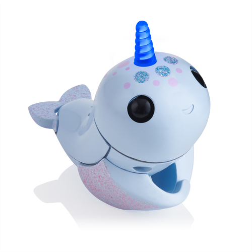 WowWee Light Up Narwhal- Nori (blue) – image 7